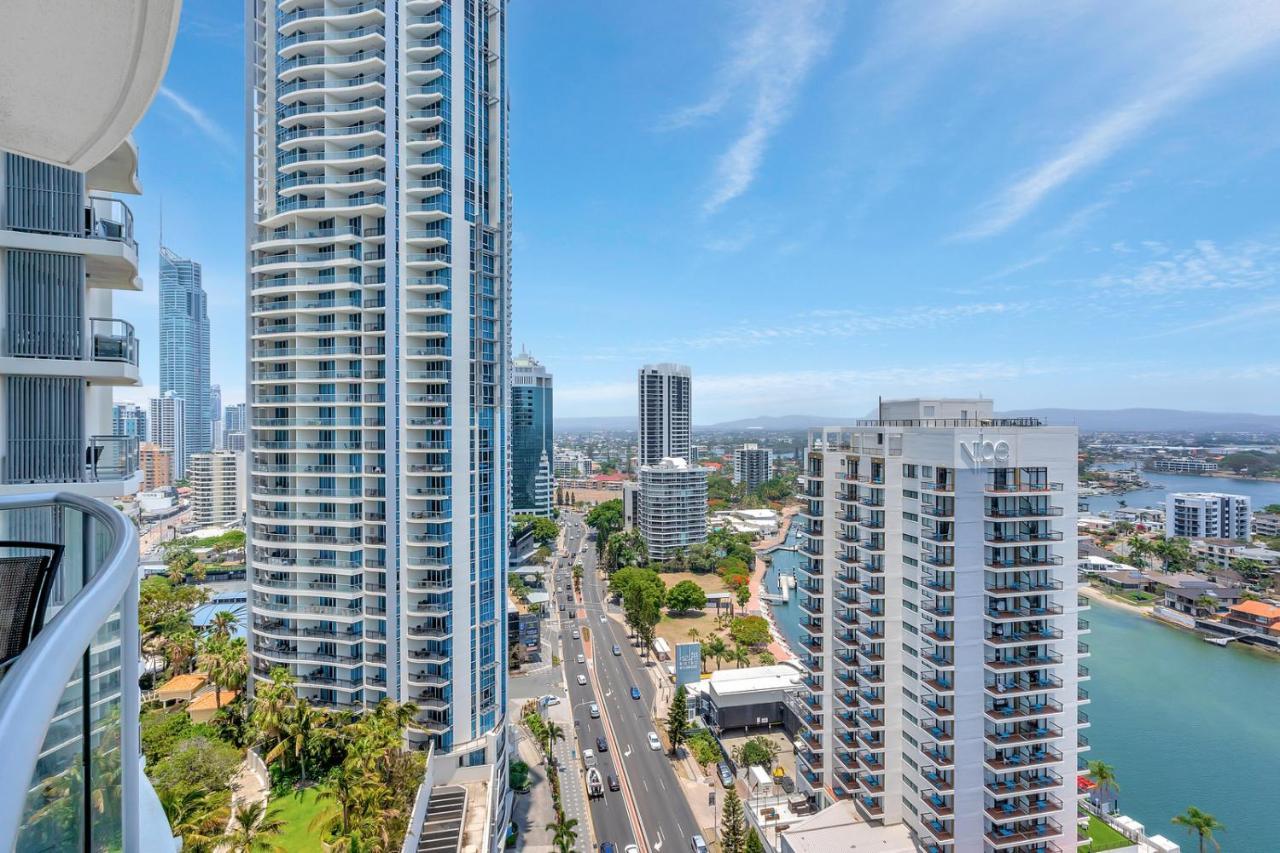 The Towers Of Chevron Renaissance - Holidays Gold Coast Eksteriør bilde