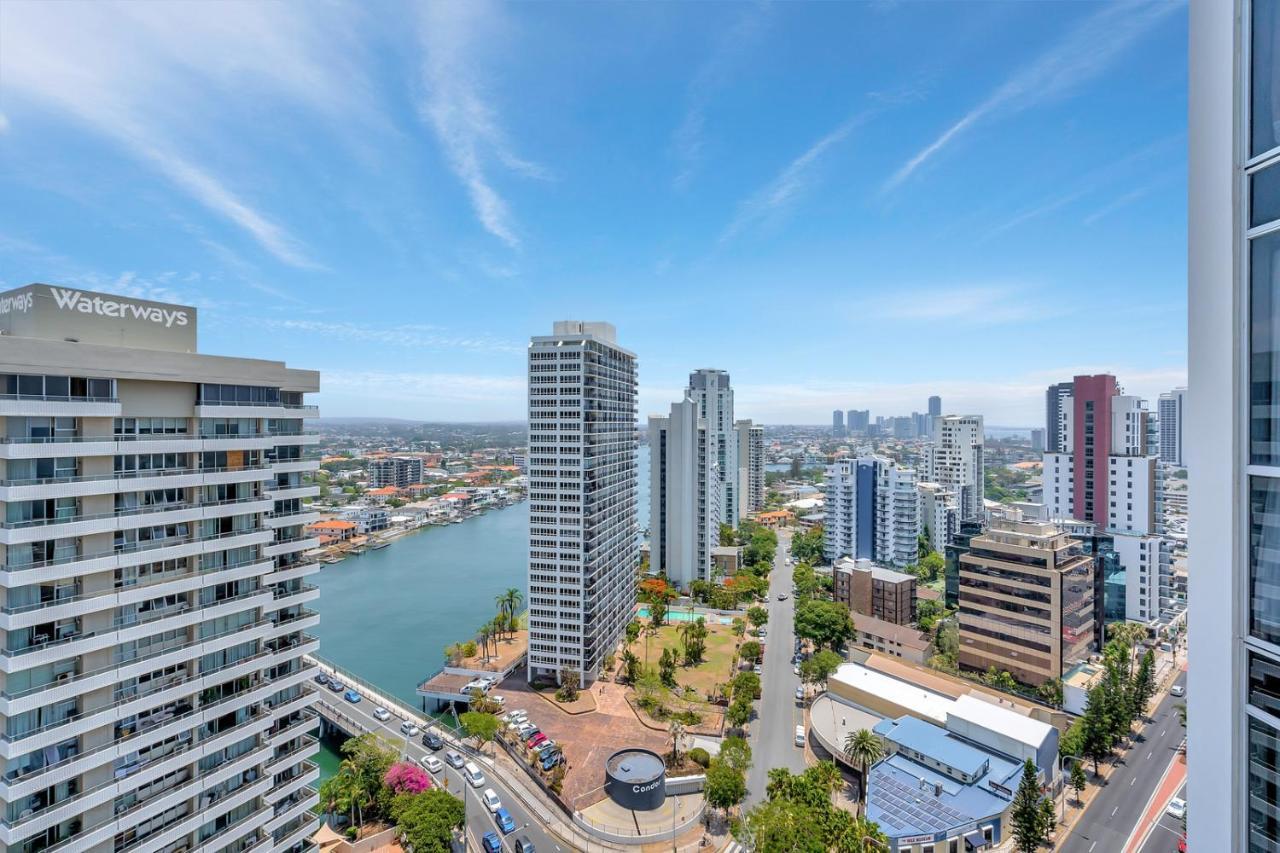 The Towers Of Chevron Renaissance - Holidays Gold Coast Eksteriør bilde