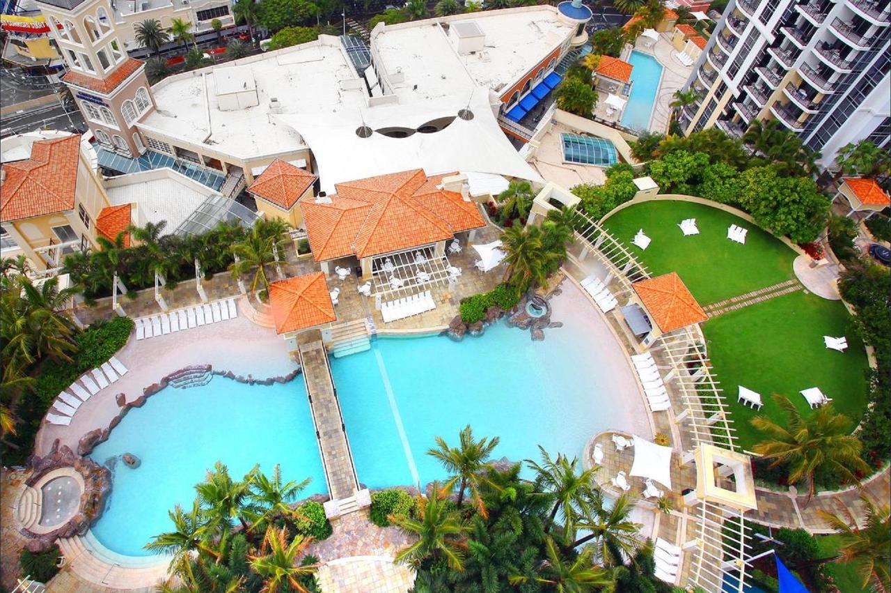 The Towers Of Chevron Renaissance - Holidays Gold Coast Eksteriør bilde