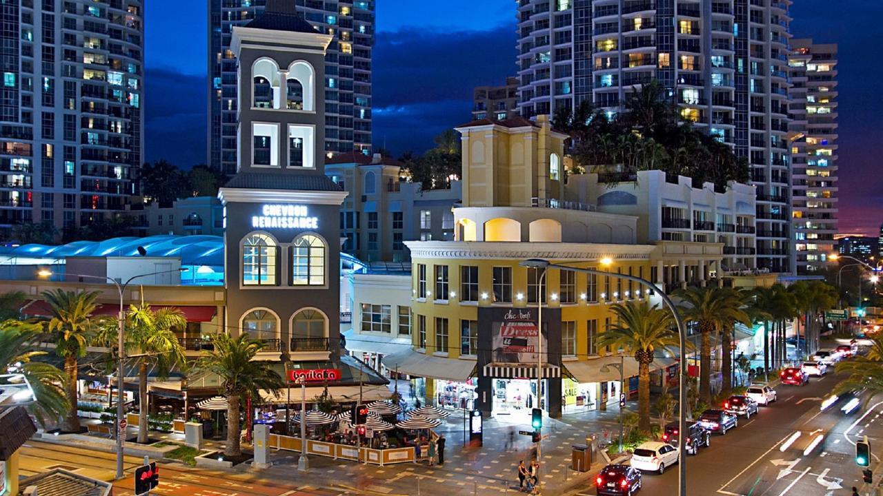 The Towers Of Chevron Renaissance - Holidays Gold Coast Eksteriør bilde