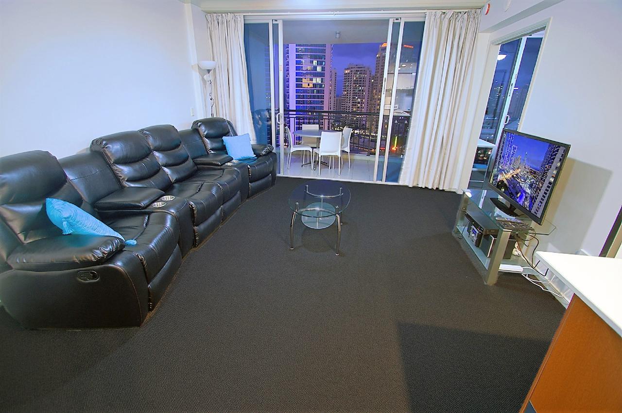 The Towers Of Chevron Renaissance - Holidays Gold Coast Eksteriør bilde