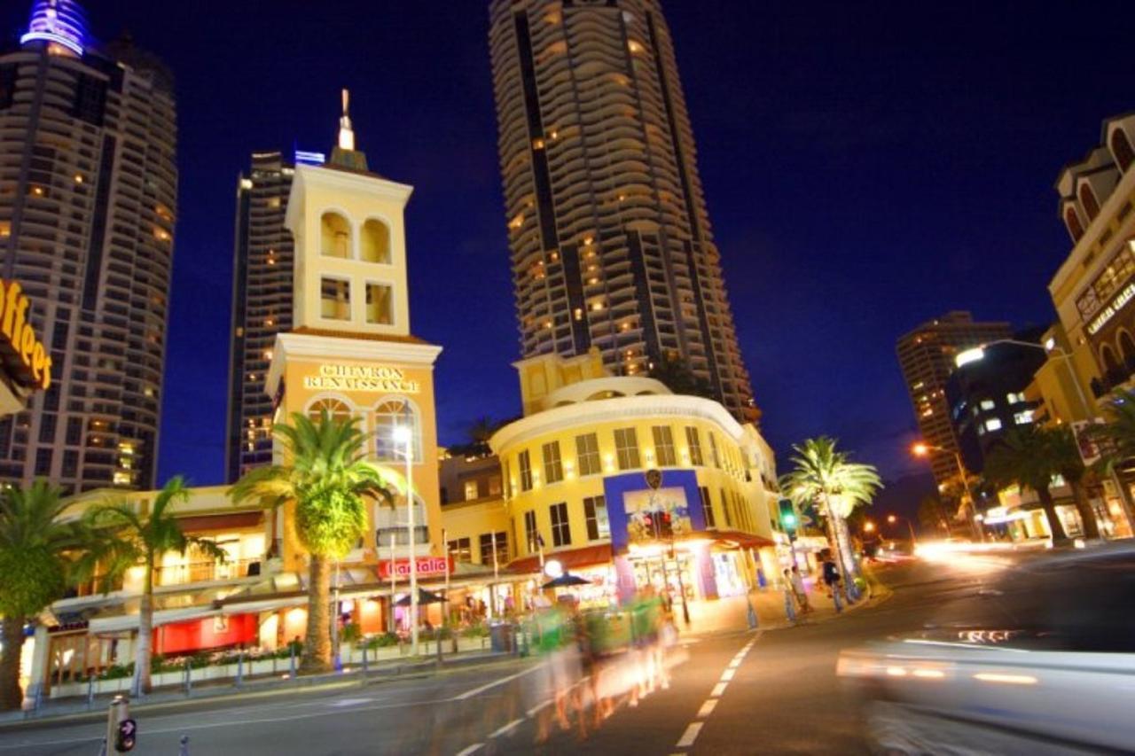 The Towers Of Chevron Renaissance - Holidays Gold Coast Eksteriør bilde