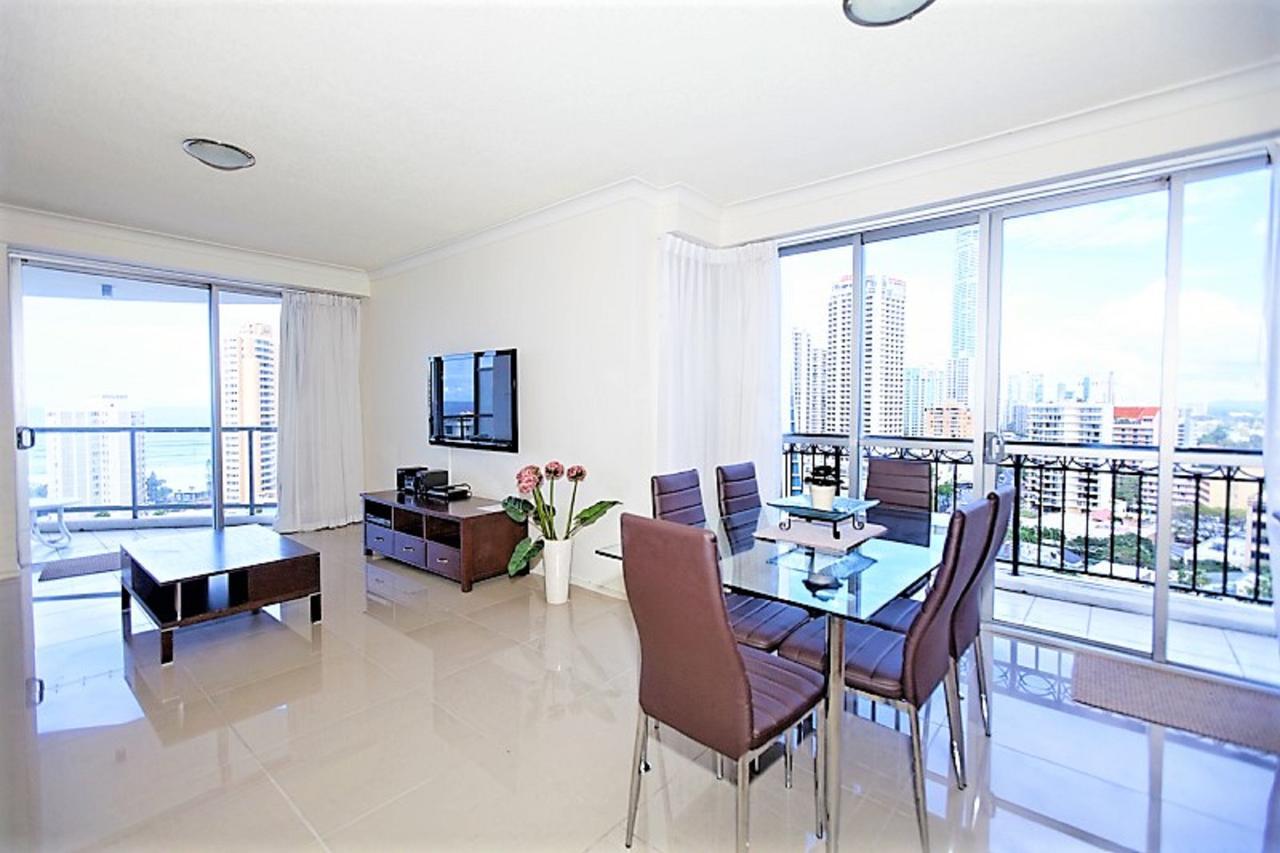 The Towers Of Chevron Renaissance - Holidays Gold Coast Eksteriør bilde